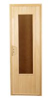 Sauna door with window PL30L