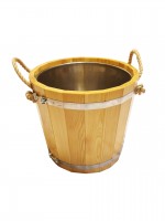 Infusion bucket 20 l with stainless insert 