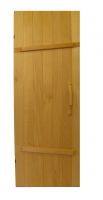 Door set PL-25L 1.7х0.66 mm, solid basswood