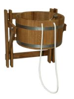 Refreshment bucket 10 l, oak