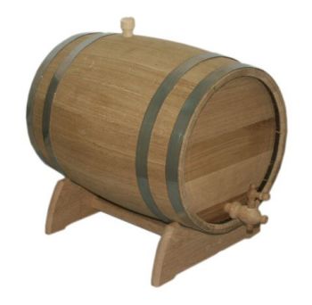 Oak barrel with tap 25 l ― Russian Bath House