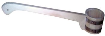 Ladle with horizontal handle 0.25 l ― Russian Bath House
