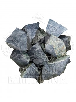 Nephrite crushed 1 kg ― Russian Bath House