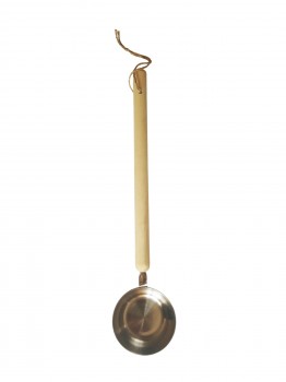 Small stainless steel ladle 100 ml ― Russian Bath House