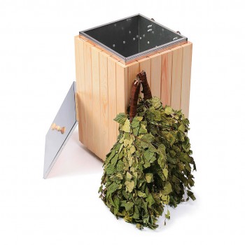 Infusion bucket, wood   ― Russian Bath House