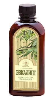 Ароматизатор концентрат эвкалипт 300 мл ― Оптовая компания Русский Банный Дом