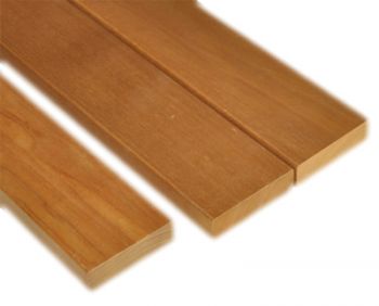 Aspen plank 2.5 m, heat-treated ― Russian Bath House