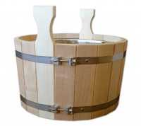 Washtub with stainless insert 10 l  