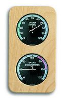 Bimetal hair thermo-hygrometer (1004) 