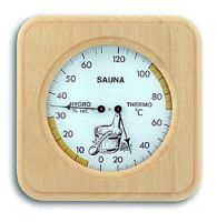 Bimetal hair thermo-hygrometer (1007) 