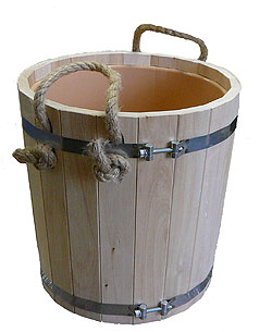 Infusion bucket 15 l with insert ― Russian Bath House
