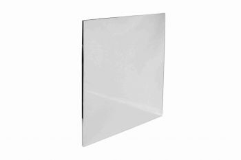 Thermal shield 0.60 х 0.98 m, stainless, complete with fasteners ― Russian Bath House