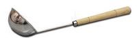 Economy ladle SAUNIA, stainless steel