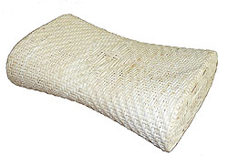 Headrest for sauna, rattan ― Russian Bath House