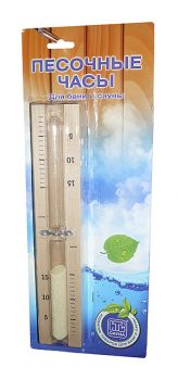 Sauna sand timer ― Russian Bath House
