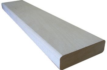 Basswood plank 2.1 m ― Russian Bath House