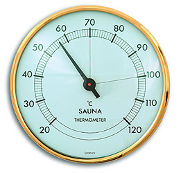 Bimetal thermometer (1002)  ― Russian Bath House