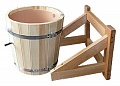Freshening shower 15 l with plastic insert ― Russian Bath House