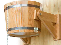 Freshening shower 20 l, larch ― Russian Bath House