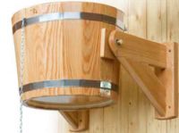 Freshening shower 20 l, larch