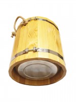 Infusion bucket 20 l with stainless insert 