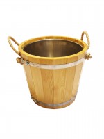 Infusion bucket 15 l with stainless insert 