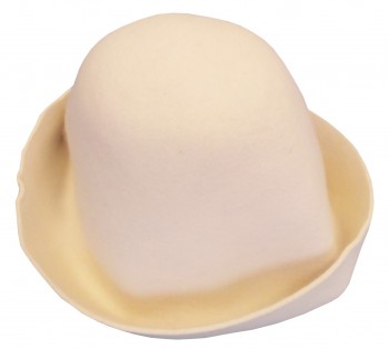Seamless sauna hat, 100% wool felt  ― Russian Bath House