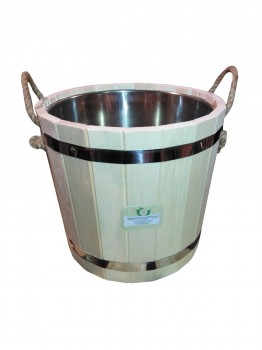 Infusion bucket 20 l with stainless insert ― Russian Bath House