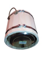 Infusion bucket 20 l with stainless insert