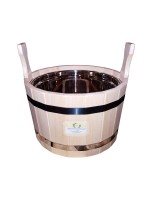 Washtub with stainless insert 10 l 