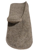 Felt glove, grey