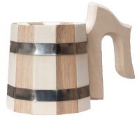 Zebra mug 1 l