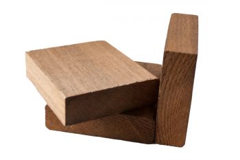 Abachi plank 2 m, heat-treated ― Russian Bath House