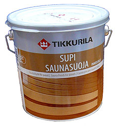 SUPI Sauna Finish, 2.7 l, product code 868 6404 ― Russian Bath House