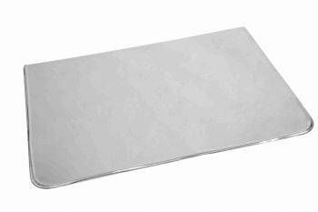 Stainless steel sheet for floor protection ― Russian Bath House