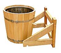 Freshening shower 15 l with stainless insert ― Russian Bath House