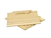 Wooden mat, multi-purpose