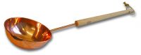 Large copper ladle SAUNIA 400 ml