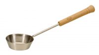 Matt stainless steel ladle SAUNIA