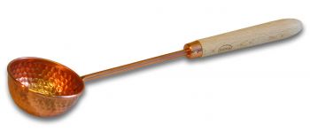 Small copper ladle SAUNIA 100 ml ― Russian Bath House