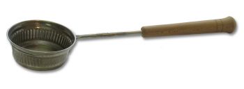 Zinc-plated ladle 38 cm ― Russian Bath House