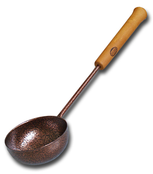 Plated ladle 250 ml ― Russian Bath House