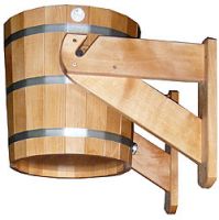 Freshening shower 20 l, basswood