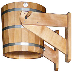 Freshening shower 12 l, larch  ― Russian Bath House