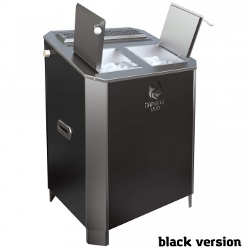 Печь «ПАРиЖАР» 10 кВт BLACK VERSION  (380 В)    ― Russian Bath House