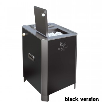 Печь «ПАРиЖАР» 6,25 кВт BLACK VERSION  (220 В)   ― Russian Bath House