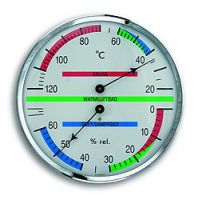 Bimetal hair thermo-hygrometer (1013) 