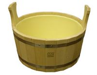 Washtub with plastic insert 15 l