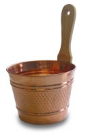 Copper pail 3 l