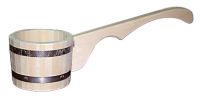 Ladle with horizontal handle 1.2 l